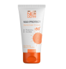 نئودرم کرم ضد افتاب +SPF 50 مکس پروتکت بی رنگ پوست های خشک و معمولی
